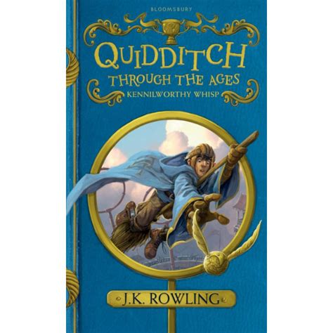 Quidditch Through the Ages. J. K. Rowling — купить книгу в Минске ...