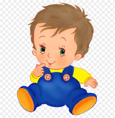 Baby Boy Cartoon PNG Transparent With Clear Background ID 98948 | TOPpng