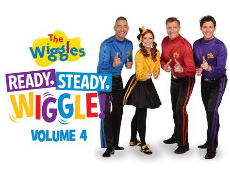 Watch The Wiggles: Ready Steady Wiggle Volume 4 | Prime Video