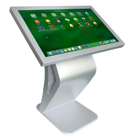 Floor Standing Touchscreen Kiosk, All-in-One PC, 32/42/55" - Touch ...