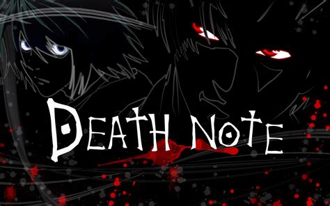 Death Note Eyes HD Black Wallpaper Anime Background High Quality