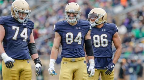 Cole Kmet, Tight End, | Irish Sports Daily