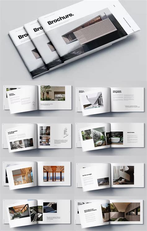 Architecture Portfolio Cover Page Design