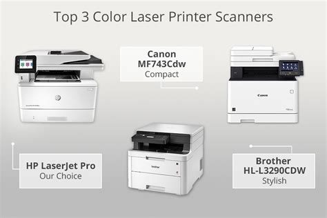 Top 8 Best Color Laser Printer Scanners (2022)