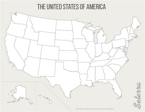 The U.S.: 50 States Printables - Seterra