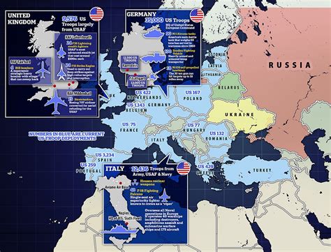 Étape importante Scintillement peur us army bases in europe map Perth ...