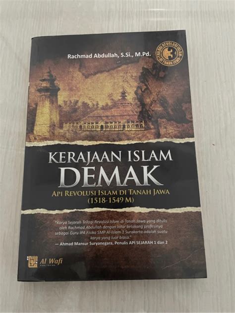 Kerajaan Islam Demak, Buku & Alat Tulis, Buku di Carousell