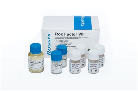 Rox Factor VIII | Rossix