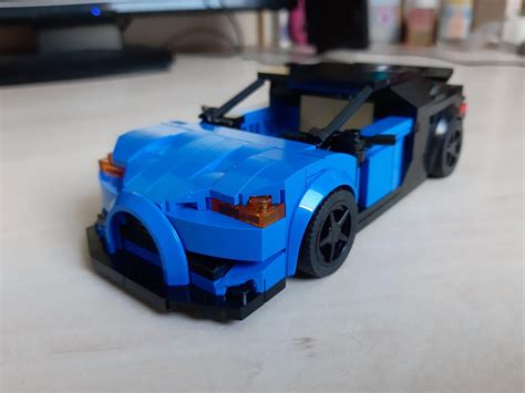 LEGO MOC Bugatti Chiron by legotuner33 | Rebrickable - Build with LEGO