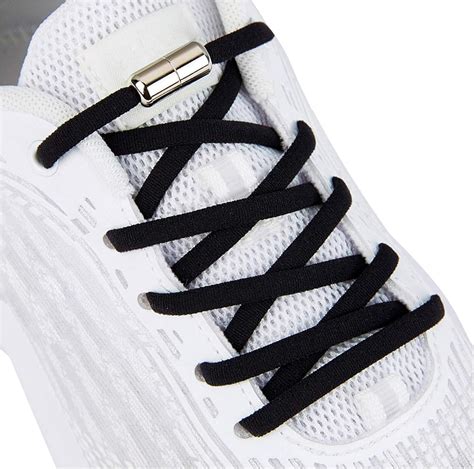 Elastic Shoe Laces For Kids And Adults Sneakers,Elastic No Tie ...