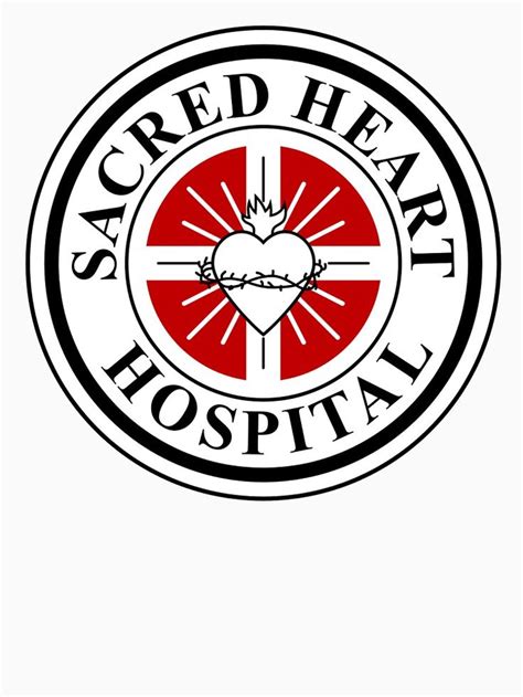 "Sacred Heart Hospital" T-shirt by Yeahmagliette #Aff , #Affiliate, # ...