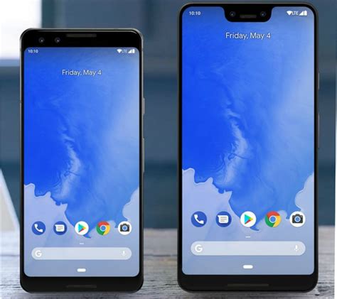 Google Pixel 3 and 3XL have bigger screens, dual front cameras and ...