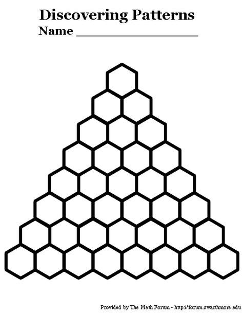 Pascals Triangle Patterns Worksheet