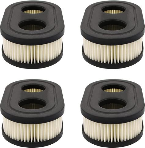 Set of 4 lawn mower air filters, motor lawn mower , lawn mower filter ...