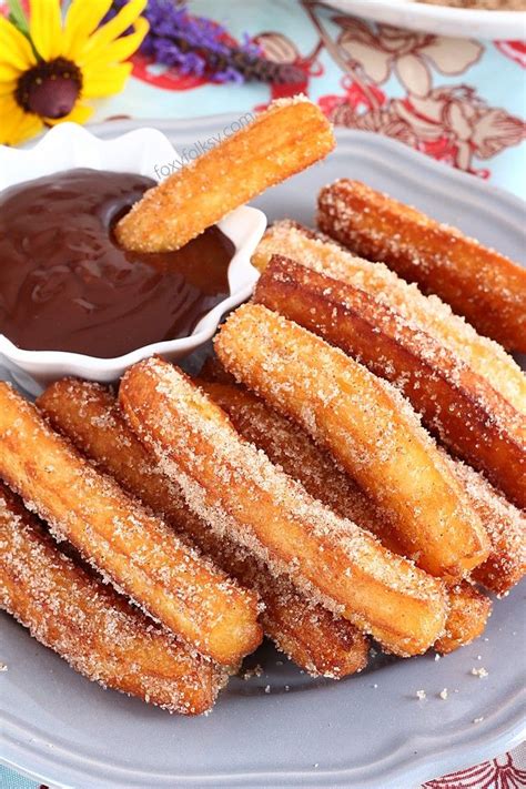 Churros (spanish desert) | Homemade churros, Churros recipe, Baking