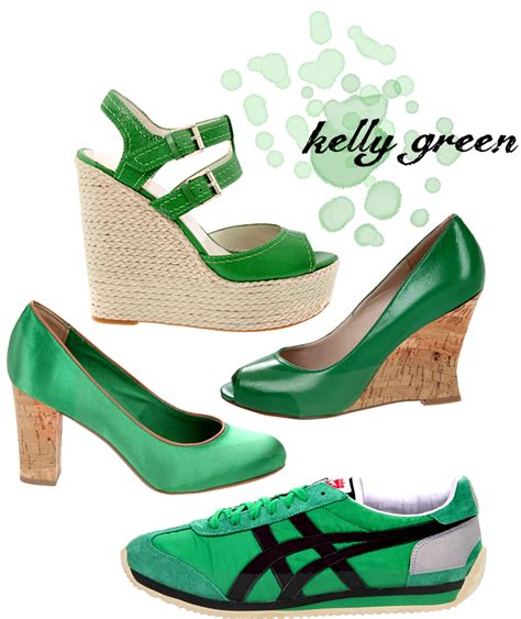 In Love With Kelly: Green Heels for Spring 2012 – Broke and Beautiful