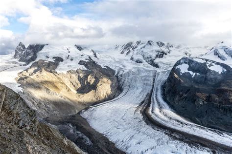 Matterhorn Glacier Paradise Stock Photo - Image of park, switzerland ...