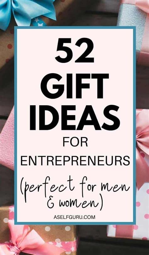 Are you on the search for the perfect gift for the special entrepreneur ...