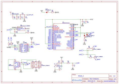 microcontroller - ESP32 IC Circuit Schematic - Electrical Engineering ...