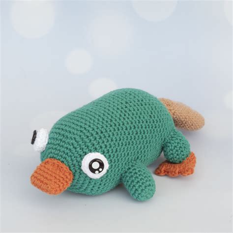 2 in 1 Perry Platypus and Agent: Crochet pattern | Ribblr