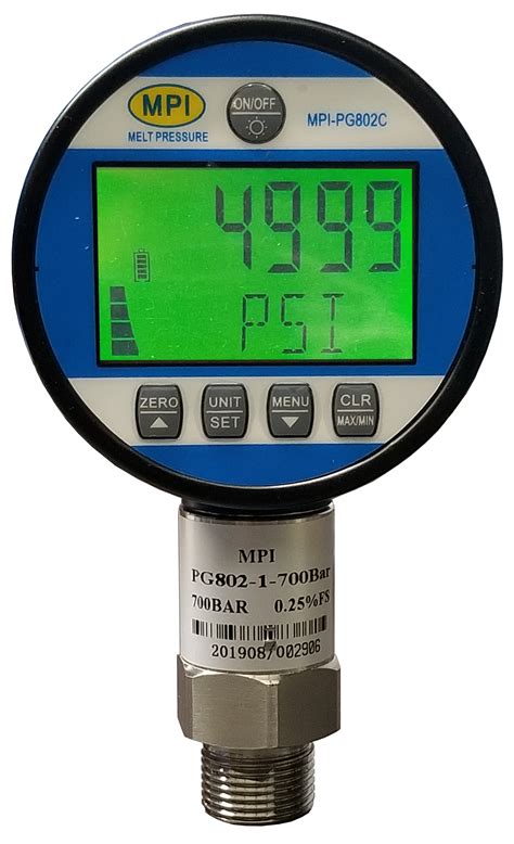 10000psi Digital Pressure Gauge