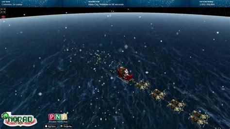 NORAD Santa Tracker Live! - YouTube