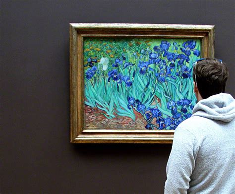 Van Gogh’s Irises / Haiku Verses from Readers / An Invitation | Getty Iris