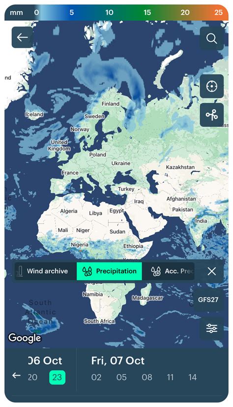 How to read a precipitation map like an expert - Windy.app