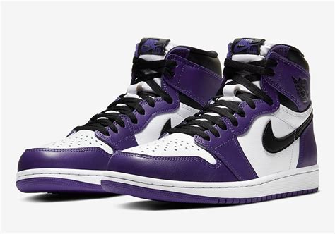 Air Jordan 1 High Court Purple 555088-500 Release Info | SneakerNews.com