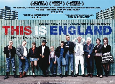 This is England (#1 of 5): Extra Large Movie Poster Image - IMP Awards