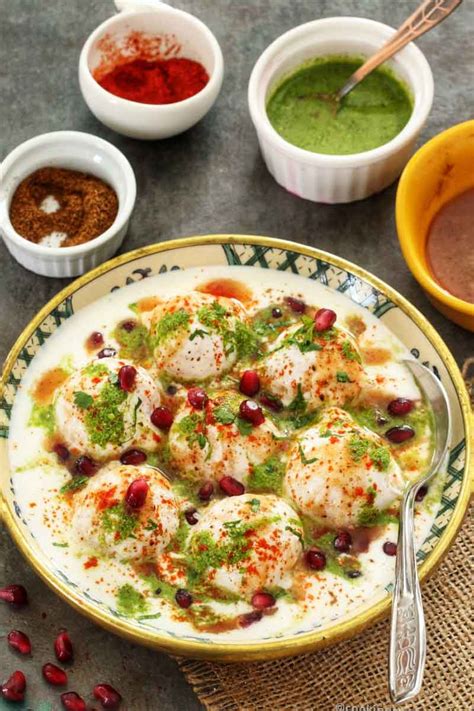 Dahi Vada Recipe | Dahi Bhalla recipe (video) - Cooking Carnival