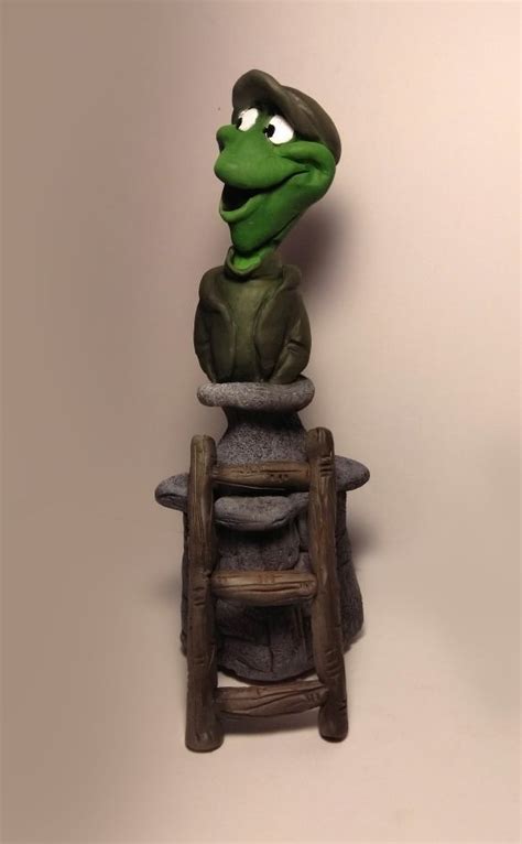 Alice in Wonderland (Bill the Lizard) Super sculpey reproduction | Bill ...