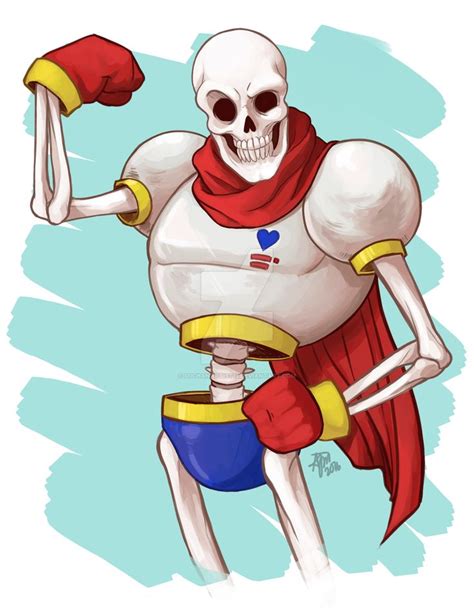 Papyrus by SUCHanARTIST13.deviantart.com on @DeviantArt | deviantart ...