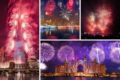 Dubai's New Year's Eve 2024: Fireworks show locations revealed ...