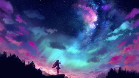 Catching The Stars Wallpaper, HD Anime 4K Wallpapers, Images and ...