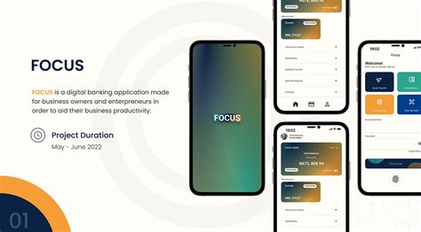 FOCUS MOBILE APP on Behance