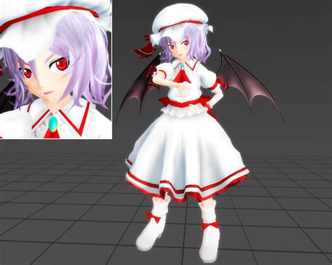 Touhou - Remilia Scarlet by VocaloidMusicBrasil on DeviantArt