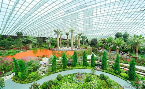 Gardens by the Bay Flower Dome: 9 Gardens That Take You Around the ...