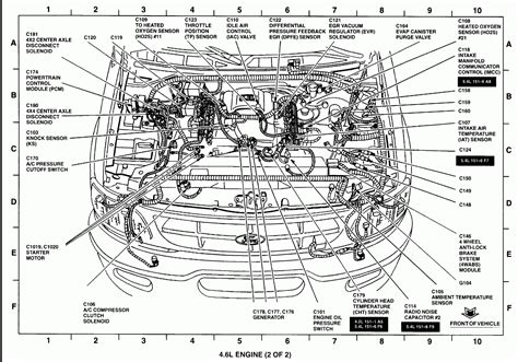 Engine Ford F150 Wiring Harness Diagram