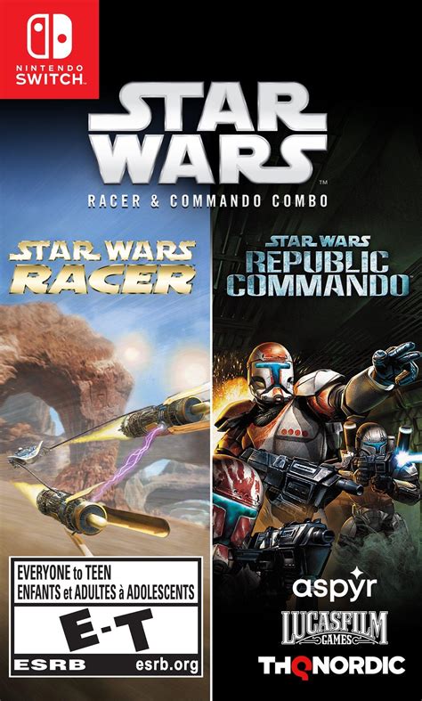 Star Wars Racer and Commando Combo - Nintendo Switch | Nintendo Switch ...