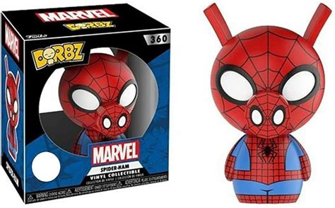 Funko Pop! Spider-Man Into The Spider-Verse Spider-Ham Bobble-Head ...