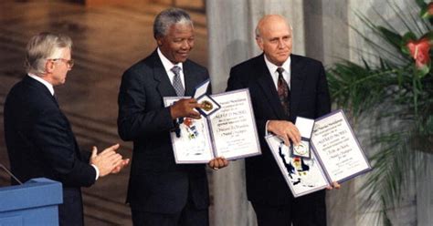 Nobel Peace Prize stolen from home of FW de Klerk, South Africa's last ...