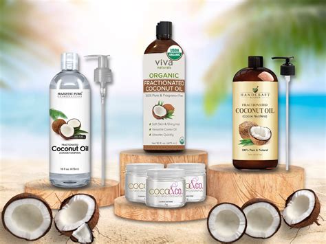 Coconut Oil Hair Before And After