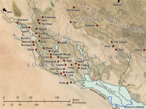 Ancient Mesopotamian Cities