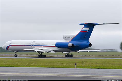 Tupolev Tu-154M - Russia - Ministry of the Interior | Aviation Photo ...