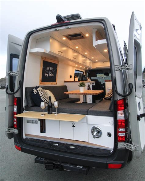 Camper Van Conversion - Big Gigantic by Freedom Vans | Apartment Therapy