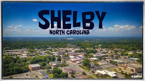 Shelby, NC Downtown- 4K (DJI Mavic Pro Footage) Home of the American ...