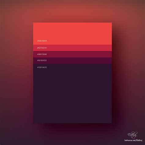 Color palette ux design - seryparty