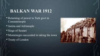 Balkan wars - Slideshare | PPT