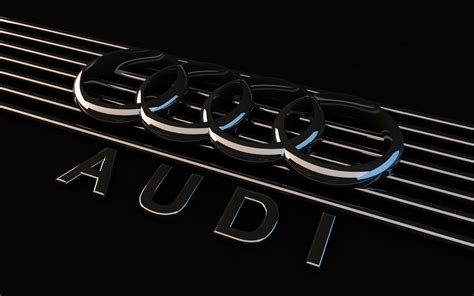 Audi Logo Wallpaper HD | PixelsTalk.Net